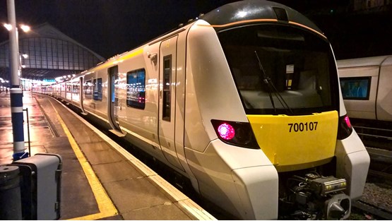 First UK main line tests for new Thameslink Class 700