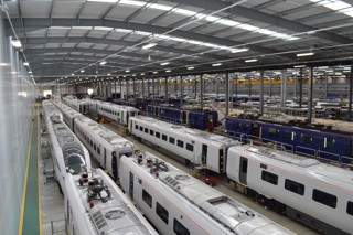 Hitachi's Newton Aycliffe factory.