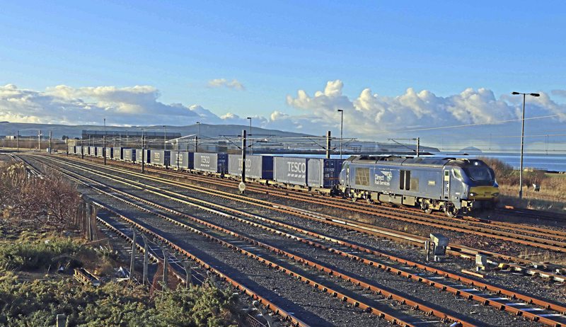 Rail freight’s potential for Scotland