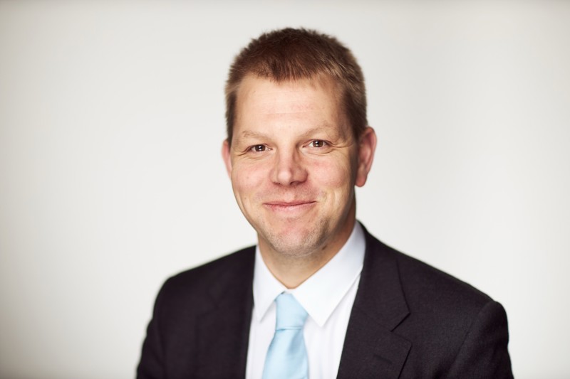 Network Rail Group Finance Director Paul Marshall. NETWORK RAIL.