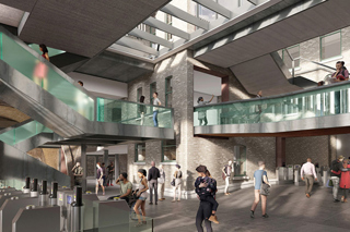 Peckham Rye station upgrade NR