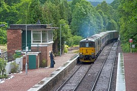 Rebuilt 73/9s take over all Caledonian Sleeper work