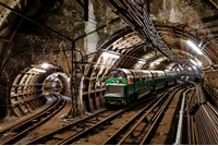 Mail Rail trains start running through tunnels