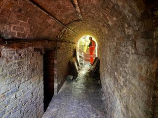 A lost tunnel… but what was it for? PAUL CLIFTON
