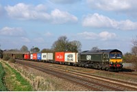 GB Railfreight in 'locomotive acquisition' talks