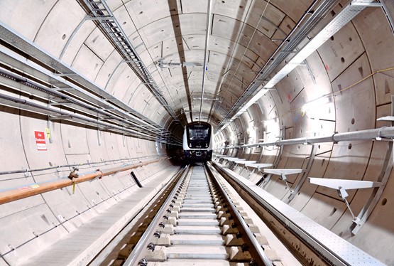 Crossrail progress on testing and systems installation | Rail magazine