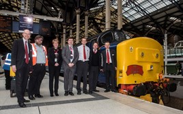 Anglia's Class 37/4 EACH Express raises £20,000 for charity