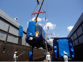 Scotland's new trains arrive next month