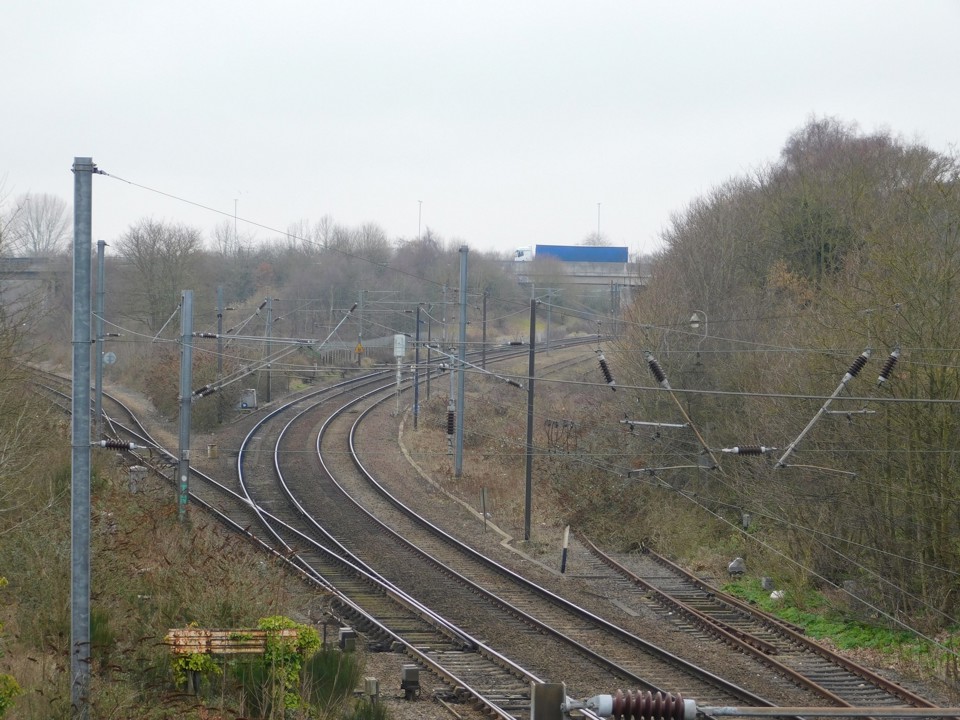 This was the view on February 14. RICHARD CLINNICK. This was the view on February 14. RICHARD CLINNICK.