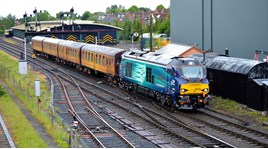 Plate stolen from Class 68 is returned