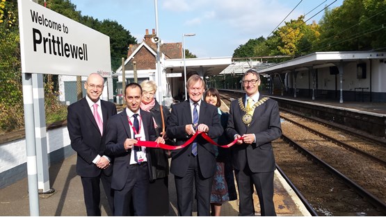 Anglia station upgrade complete