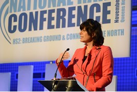 HS2 will start to re-establish pride in the transport network - Perry