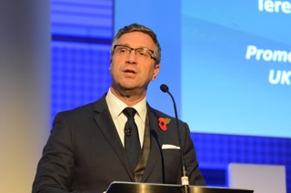 Terence Watson, Alstom Country President and Transport Managing Director, and co-chairman of the Rail Supply Group. 