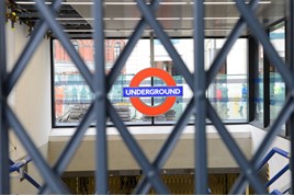 Unions strike over Night Tube again