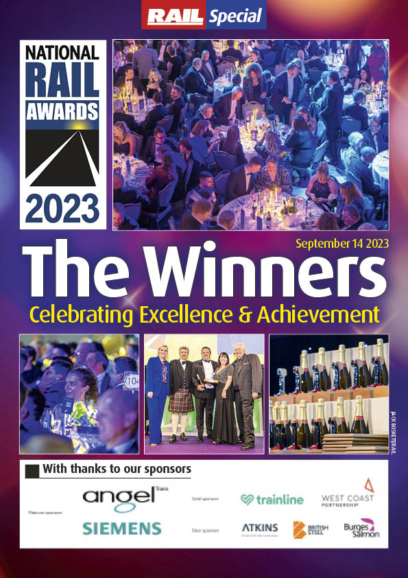 National Rail Awards 2023 The winners cover 