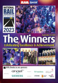 National Rail Awards 2023 The winners cover National Rail Awards 2023 The winners cover
