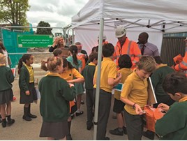 NATIONAL RAIL AWARDS 2016: Safety Award, Joint Winner: Network Rail Wales - Rail Life