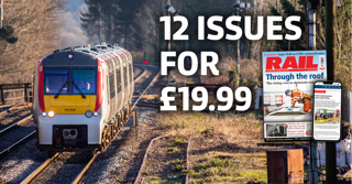 RAIL Magazine Subscription