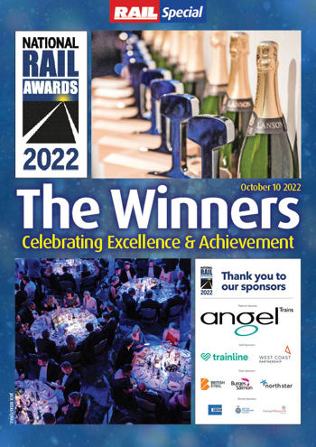 National Rail Awards 2022 (R968) cover