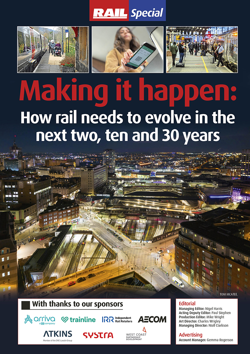 Rail Reform (R982) cover