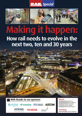 Rail Reform (R982) cover