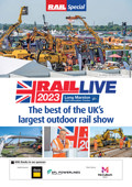 Rail Live 2023 (R985) cover Rail Live 2023 (R985) cover