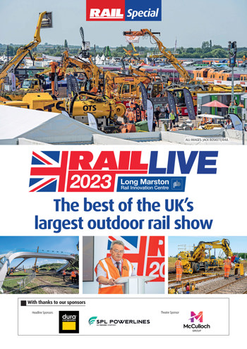 Rail Live 2023 (R985) cover