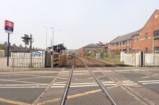 Redcar Central Level Crossing. RAIB.
