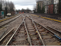 Railway reopens following Lewisham derailment