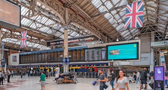 More ticket gates head £30m Victoria refresh