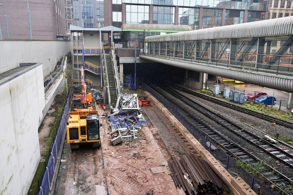 Work starts to return fourth Snow Hill platform to use | Birmingham