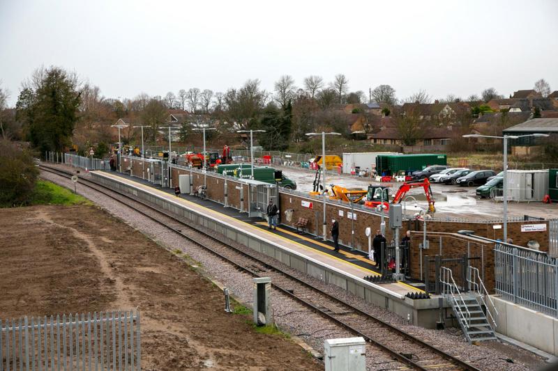 Soham has gained infamy for costing £18.6m for a single four-car platform. ALAMY