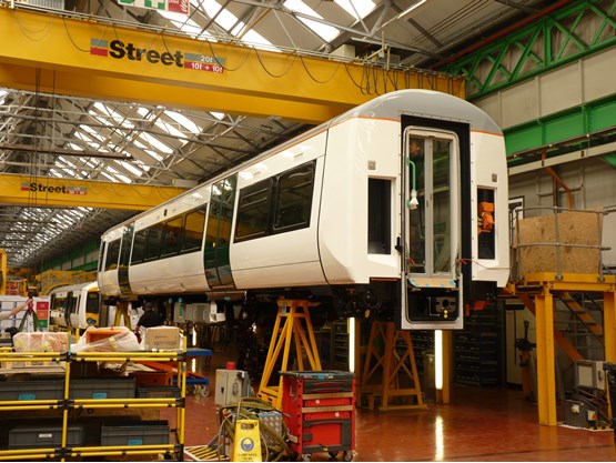 UPDATE - New Class 387 order details