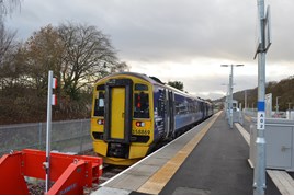Borders Railway patronage exceeds forecast figures