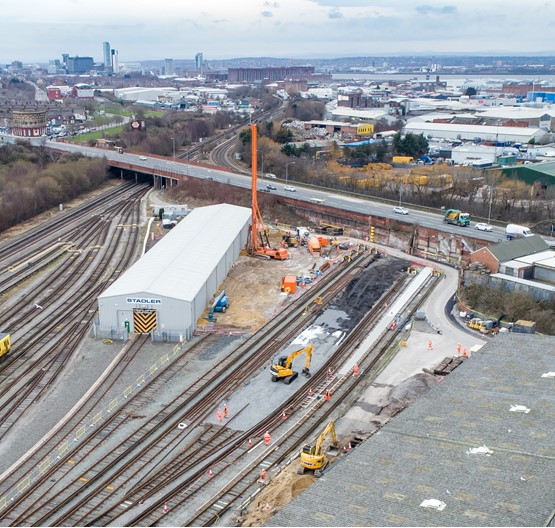 Work Starts On New £20 Million Stadler Depot