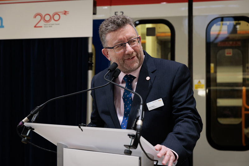 Southeastern Managing Director, Steve White. SOUTHEASTERN.