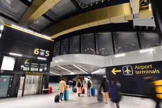 Gatwick airport station 2023