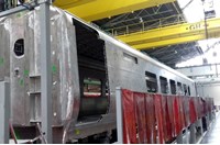 FIRST PICTURE: Completed Mk 5A bodyshell for TransPennine Express