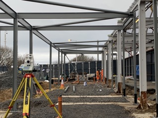 Troon station rebuild