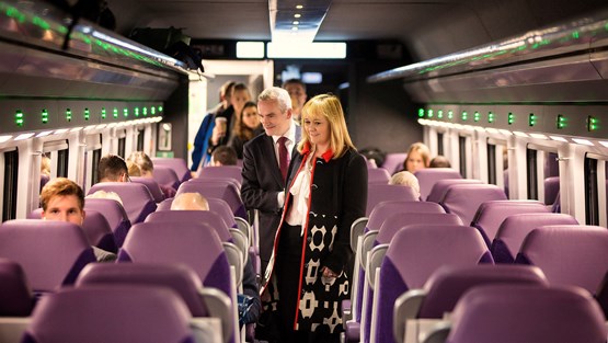 Refurbished Enterprise enters service in Ireland