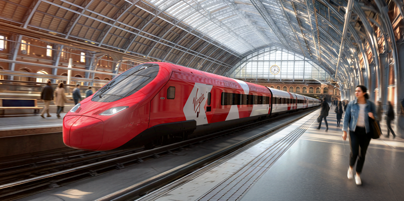 Virgin secures track access for international services from London St Pancras