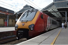 Virgin Trains offers data on train punctuality