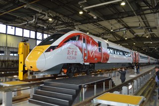800101 inside North Pole on May 5. RICHARD CLINNICK.