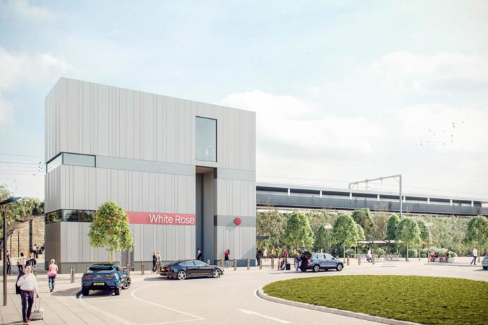 Artist’s impressions of White Rose station… once completed and in operation. MUNROE K. Artist’s impressions of White Rose station… once completed and in operation. MUNROE K.
