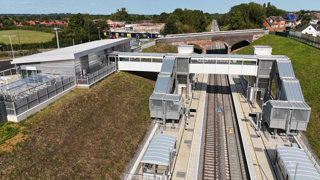 Winslow station. EAST WEST RAIL.