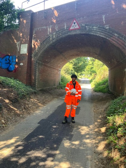 Network Rail encourages A-level students to consider apprenticeships