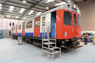 D-stock train