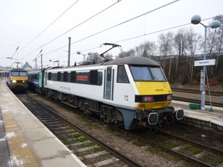 East Anglia train
