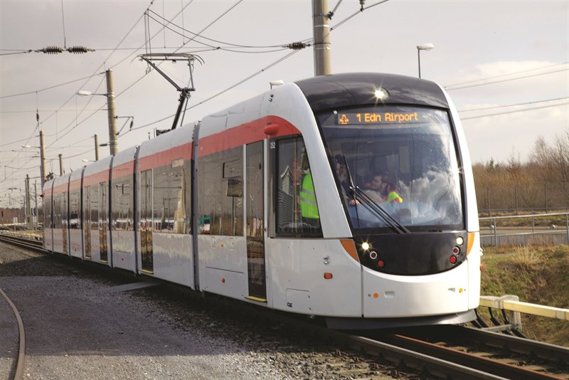 Trams-forming Edinburgh's streets!