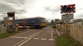 Work starts to replace Ufton Nervet level crossing
